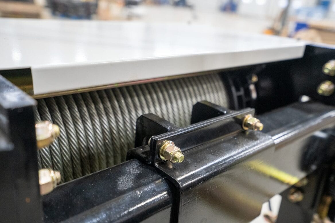 SMW Series Wire Rope Hoist - Starke